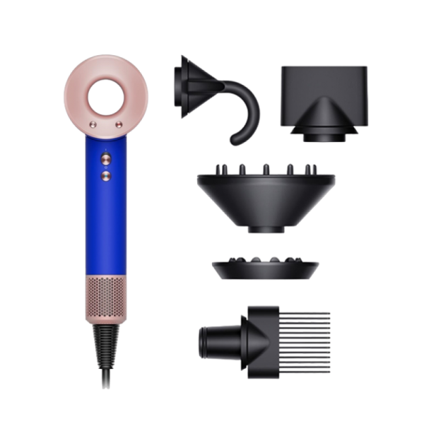 Фен Dyson HD08 Supersonic Hair Dryer Blue Blush